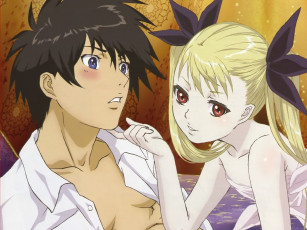 Картинка аниме dance in the vampire bund