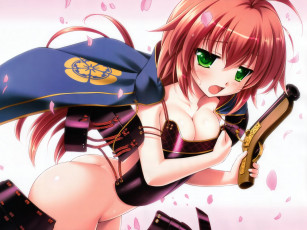 Картинка аниме weapon blood technology