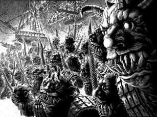 Картинка фэнтези существа