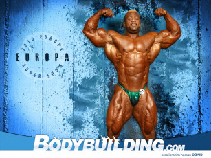 Картинка спорт body building