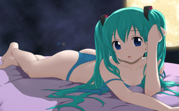 Картинка аниме vocaloid