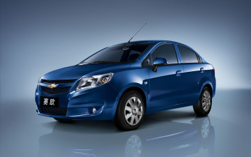 Картинка gm chevrolet sail srv 2011 sedan автомобили
