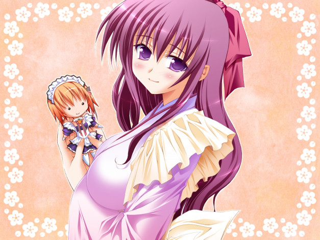 Обои картинки фото аниме, pia, carrot