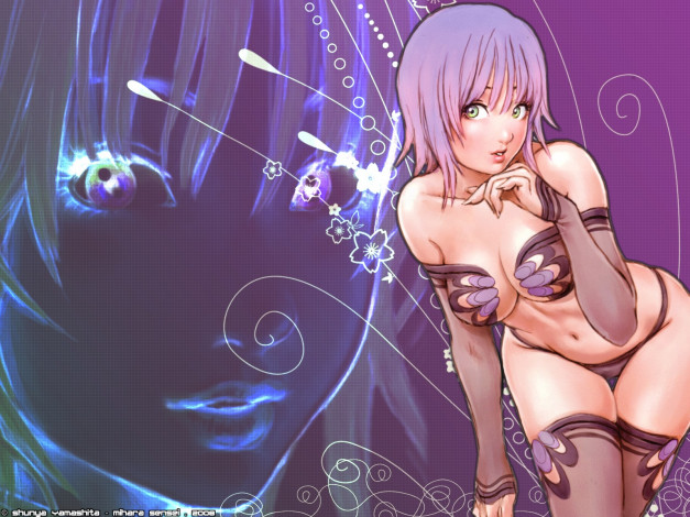 Обои картинки фото аниме, shunya, yamashita, artist