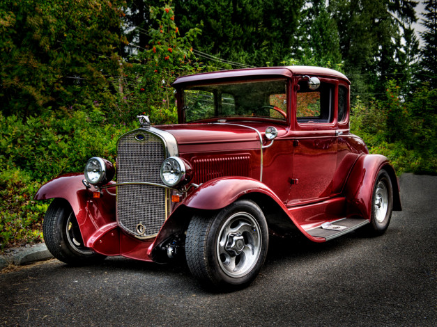 Обои картинки фото автомобили, custom, classic, car