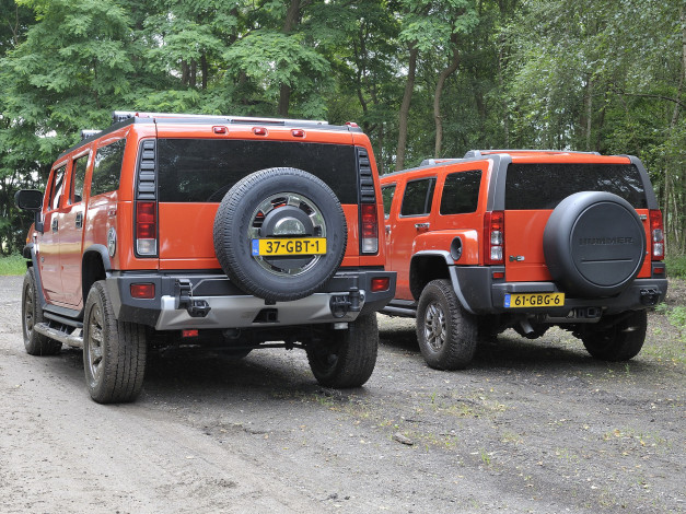 Обои картинки фото автомобили, hummer