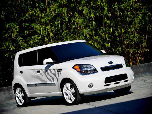 Обои картинки фото автомобили, kia