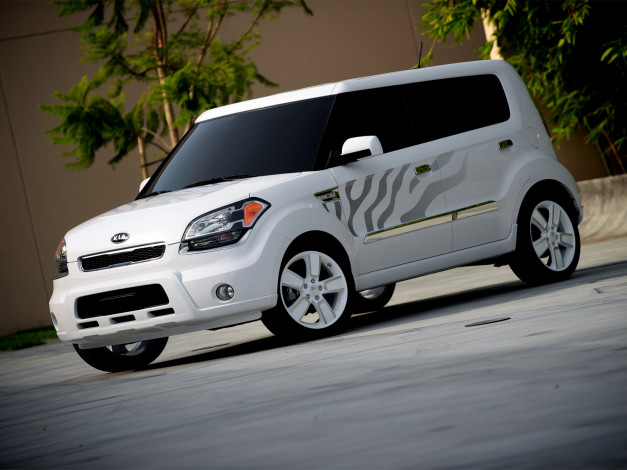 Обои картинки фото автомобили, kia