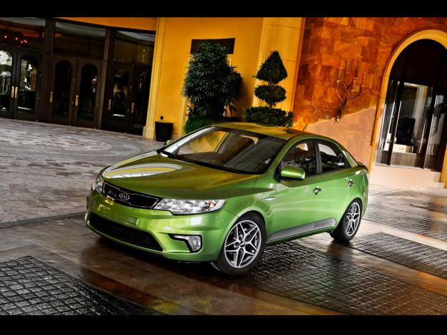 Обои картинки фото автомобили, kia