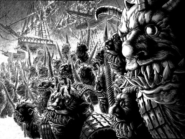 Обои картинки фото фэнтези, существа