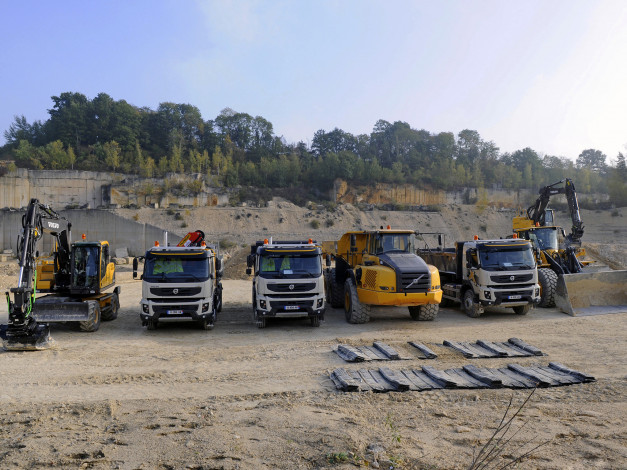 Обои картинки фото техника, строительная