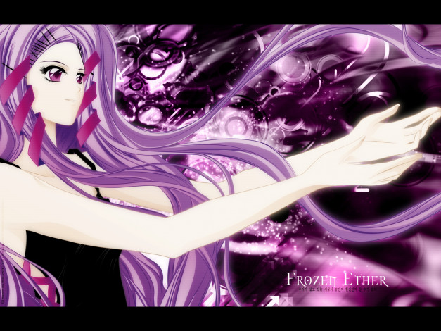 Обои картинки фото yureka, аниме