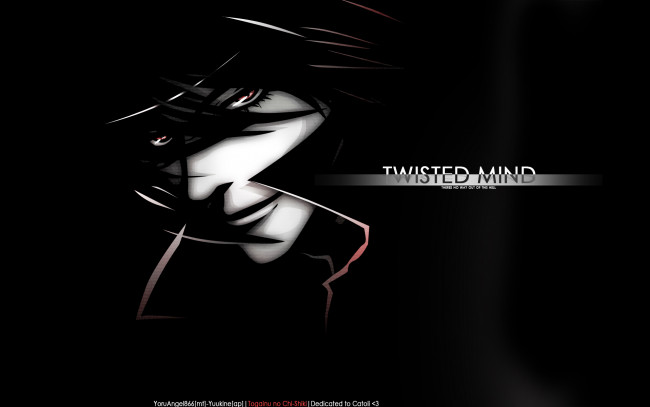 Обои картинки фото аниме, togainu, no, chi