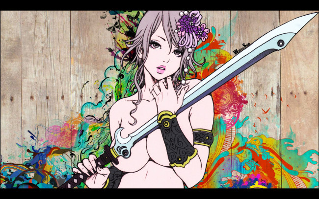 Обои картинки фото shunya, yamashita, mangaka, аниме, artist