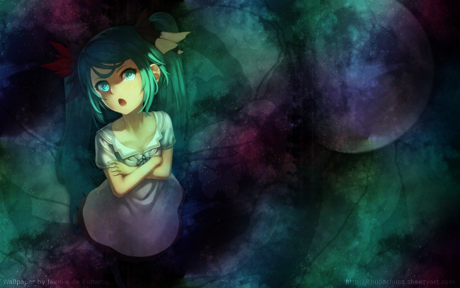 Обои картинки фото vocaloid, аниме