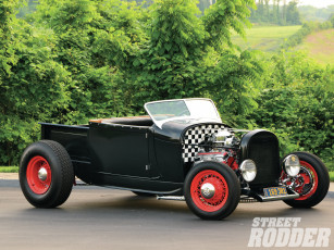 Картинка 1928 ford roadster pickup автомобили custom pick up