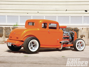 Картинка 1932 ford five window coupe автомобили hotrod dragster