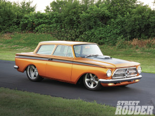Картинка 1962 rambler автомобили custom classic car