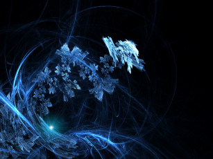 Картинка 3д графика abstract абстракции абстракция