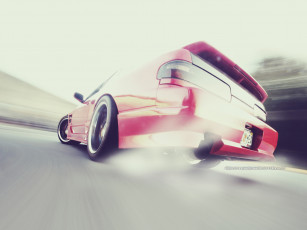 Картинка автомобили nissan datsun silvia