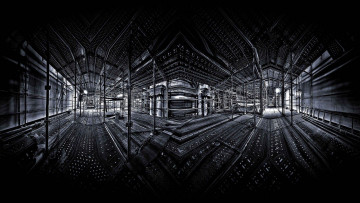 Картинка 3д графика fractal фракталы абстракция