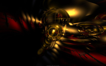 Картинка 3д графика abstract абстракции абстракция узор тёмный