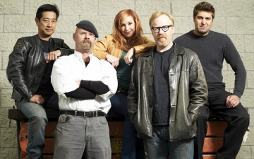 Картинка mythbusters кино фильмы разрушители