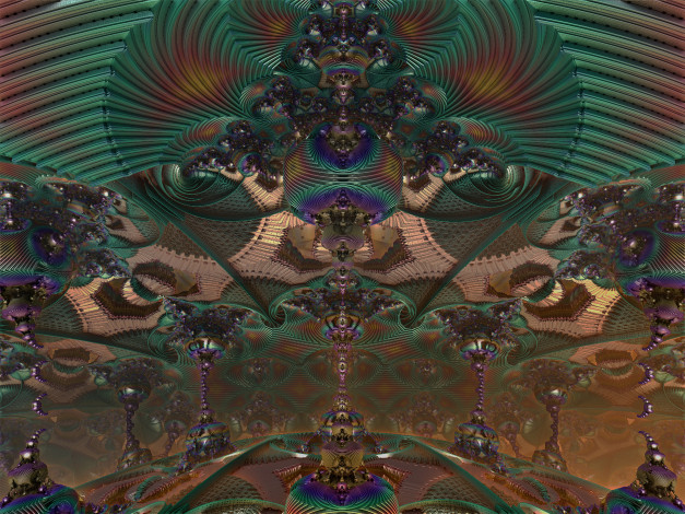 Обои картинки фото 3д, графика, fractal, фракталы, абстракция, узор