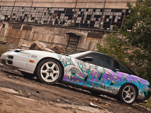 Обои картинки фото автомобили, nissan, datsun