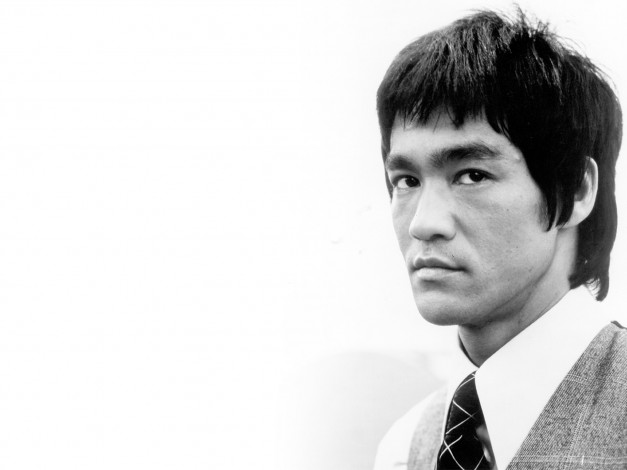 Обои картинки фото bruce, lee, мужчины, брюс, ли, каратист, актер