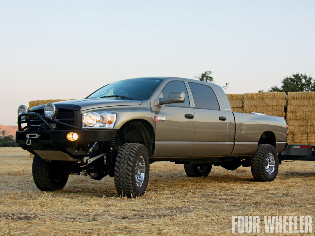 Обои картинки фото dodge, ram, 2500, автомобили, custom, pick, up