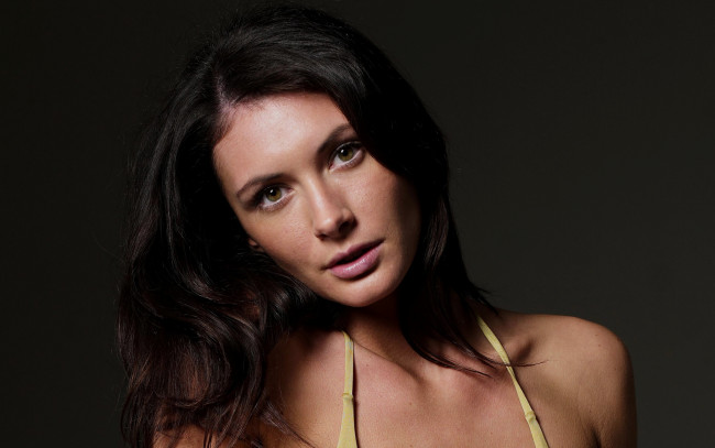 Обои картинки фото Kocsis Orsi, девушки, глаза