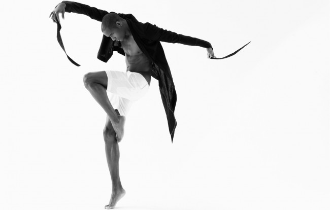 Обои картинки фото мужчины, unsort, танцор, рубашка