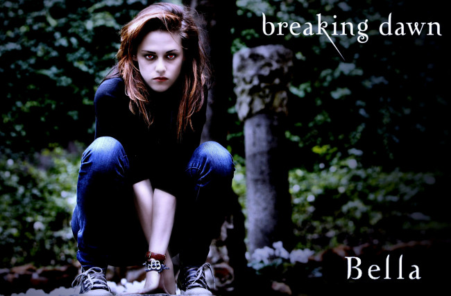 Обои картинки фото the, twilight, saga, breaking, dawn, part, кино, фильмы, рассвет, белла, вампир