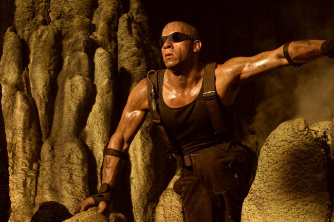 Обои картинки фото the, chronicles, of, riddick, кино, фильмы, vin, diesel