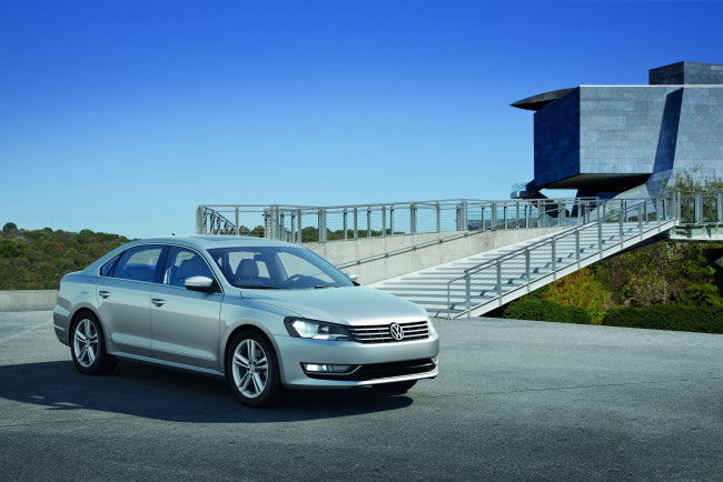 Обои картинки фото автомобили, volkswagen, passat