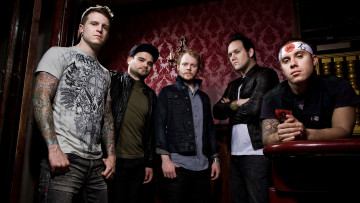 Картинка atreyu музыка пост-хардкор сша альтернативный метал металкор