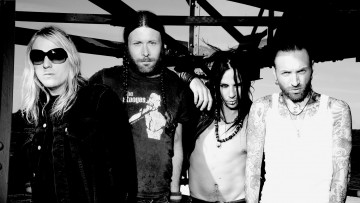 Картинка backyard babies музыка хард-рок швеция панк-рок глэм-рок