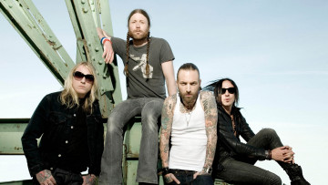 Картинка backyard babies музыка швеция глэм-рок панк-рок хард-рок