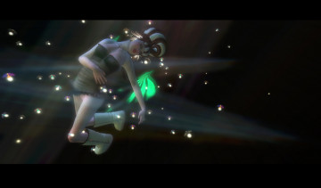 Картинка 3д графика fantasy фантазия девушка