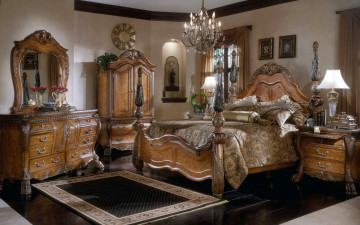 Картинка интерьер спальня