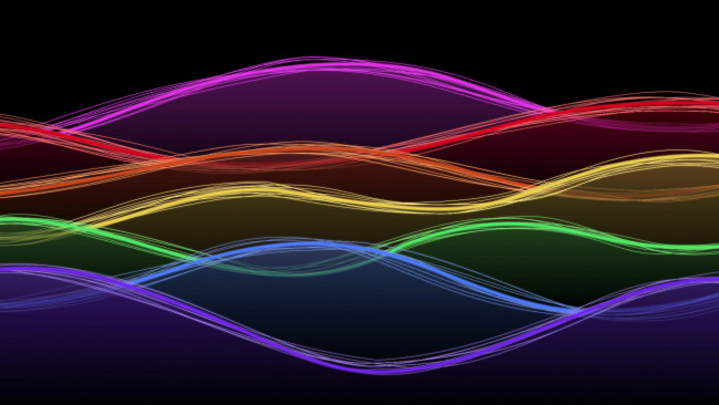 Обои картинки фото 3д, графика, abstract, абстракции, цвета, линии