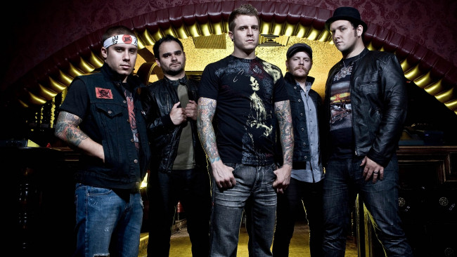 Обои картинки фото atreyu, музыка, альтернативный, метал, металкор, пост-хардкор, сша