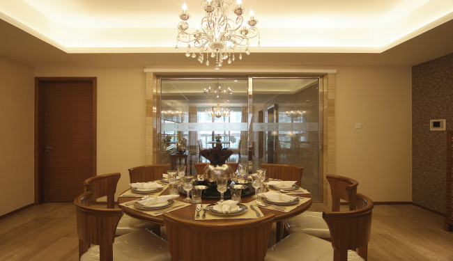 Обои картинки фото интерьер, столовая, стол, стулья