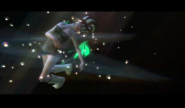 Обои картинки фото 3д, графика, fantasy, фантазия, девушка