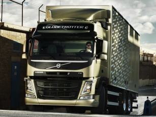 Картинка автомобили volvo trucks