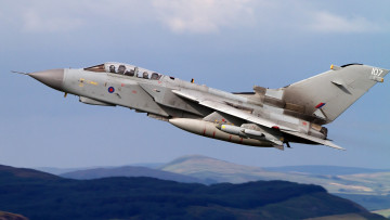 Картинка panavia tornado авиация боевые самолёты полет вооружение истребитель-бомбардировщик