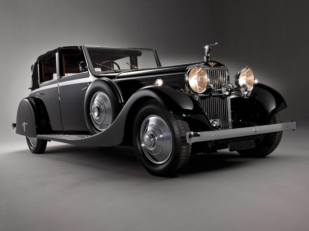 Обои картинки фото автомобили, hispano, suiza