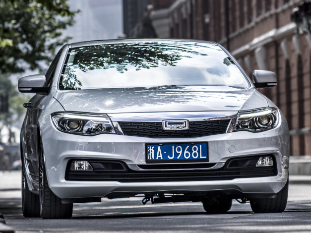 Обои картинки фото qoros, sedan, автомобили, unsort