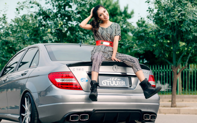 Обои картинки фото автомобили, авто, девушками, автомобиль, девушка